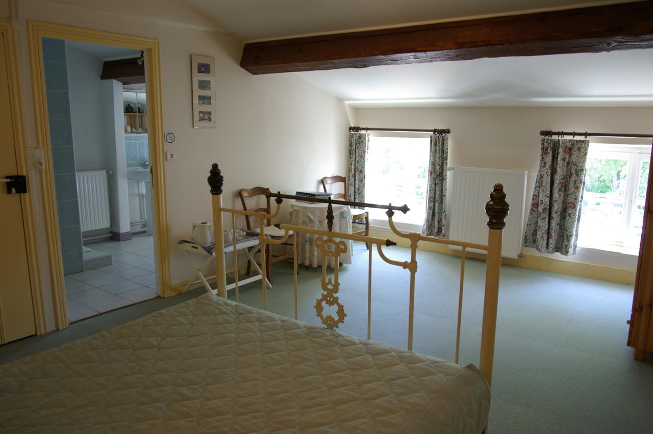 L'Impasse Du Temple Bed & Breakfast Leran ภายนอก รูปภาพ