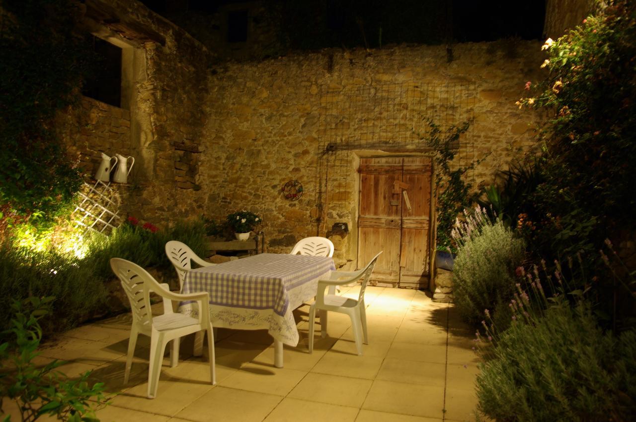 L'Impasse Du Temple Bed & Breakfast Leran ภายนอก รูปภาพ